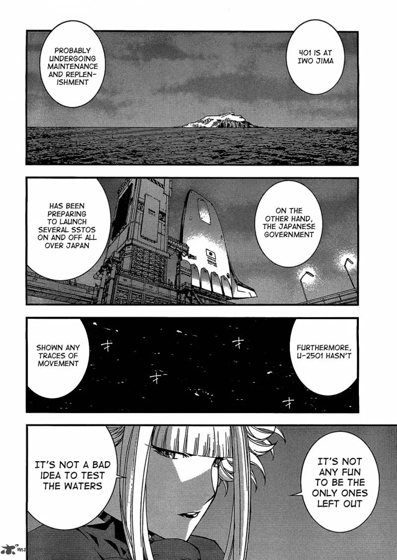 Aoki Hagane no Arpeggio Chapter 23 page 15