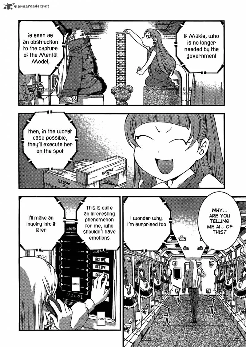 Aoki Hagane no Arpeggio Chapter 23 page 5