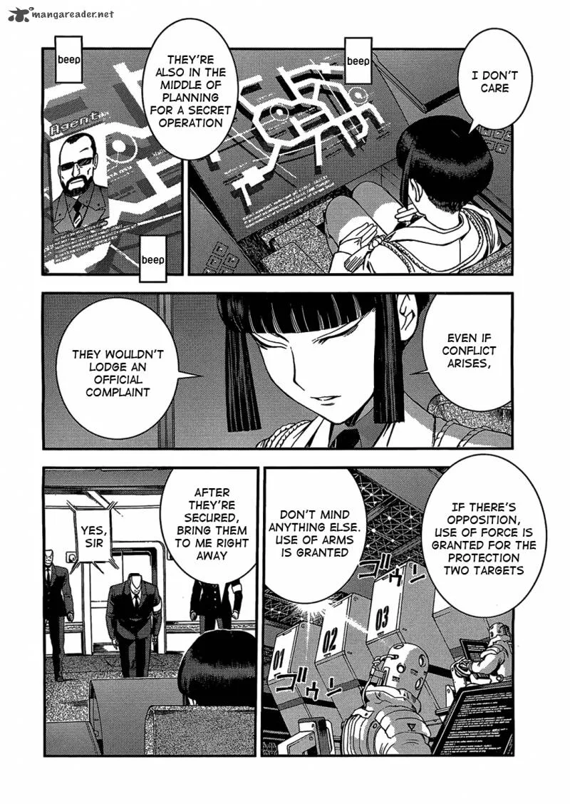 Aoki Hagane no Arpeggio Chapter 23 page 9