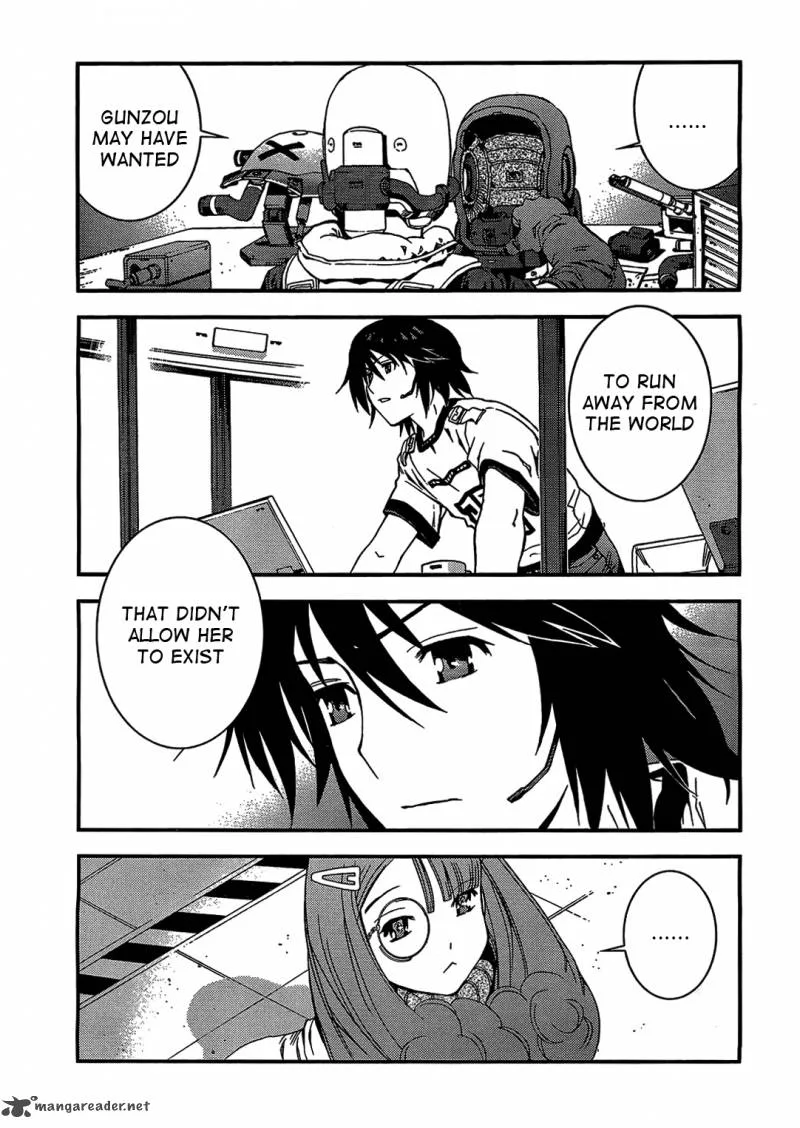 Aoki Hagane no Arpeggio Chapter 23 page 24