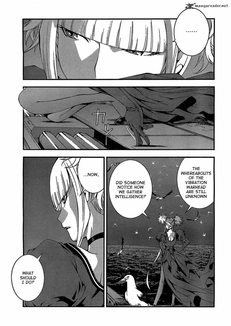 Aoki Hagane no Arpeggio Chapter 23 page 14