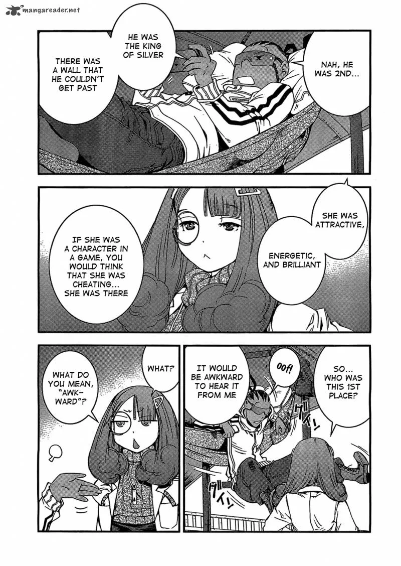 Aoki Hagane no Arpeggio Chapter 23 page 20