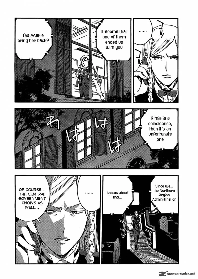 Aoki Hagane no Arpeggio Chapter 23 page 3
