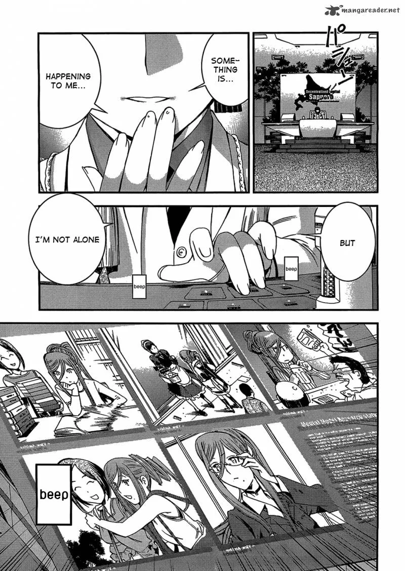 Aoki Hagane no Arpeggio Chapter 23 page 10