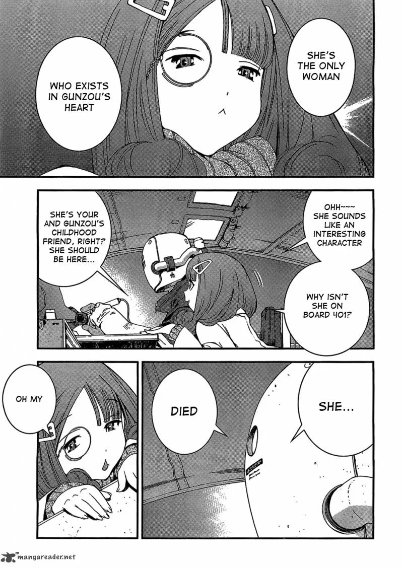 Aoki Hagane no Arpeggio Chapter 23 page 22