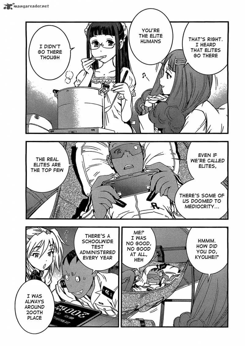 Aoki Hagane no Arpeggio Chapter 23 page 18