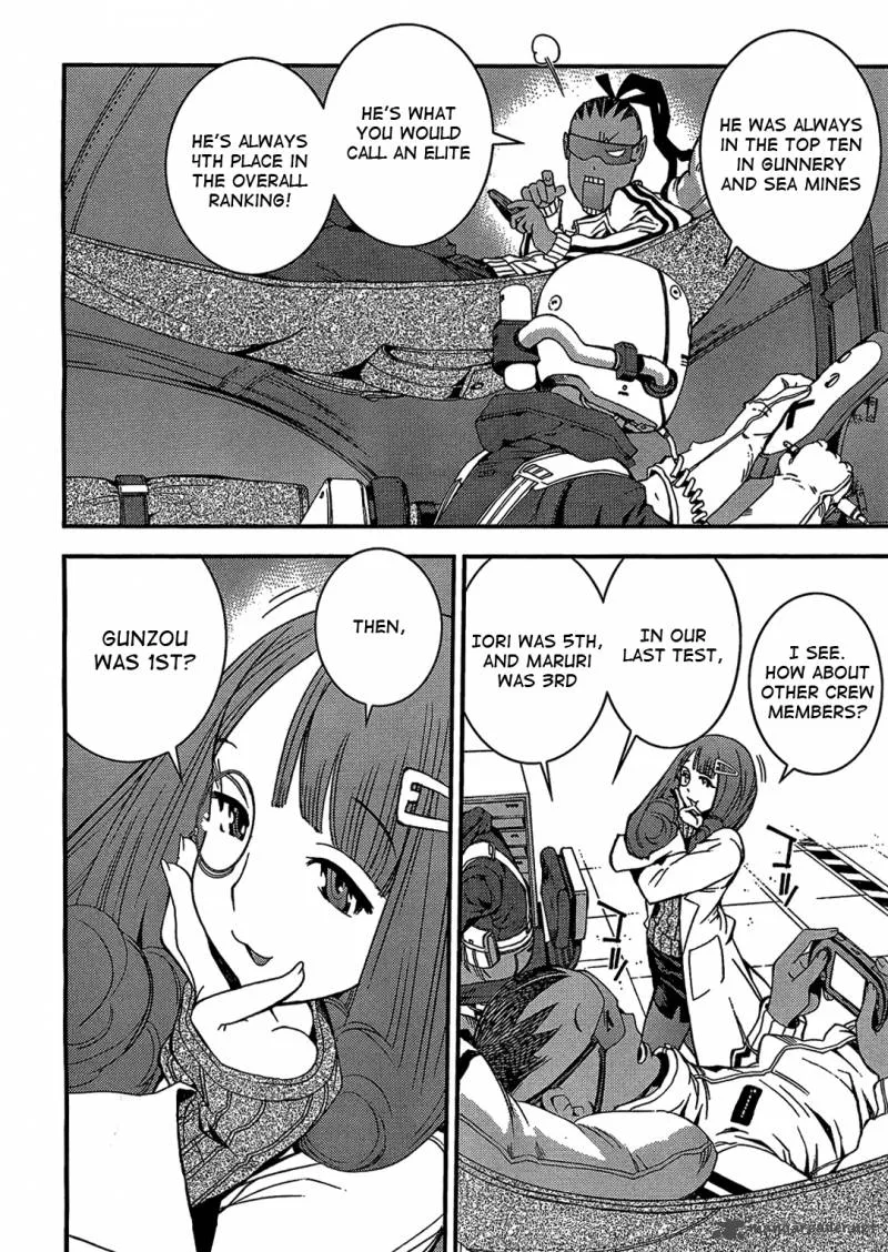 Aoki Hagane no Arpeggio Chapter 23 page 19