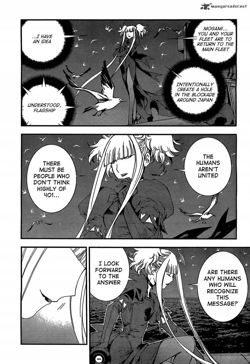 Aoki Hagane no Arpeggio Chapter 23 page 16