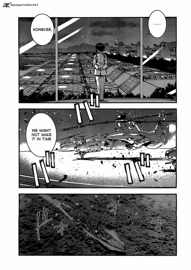 Aoki Hagane no Arpeggio Chapter 23 page 12