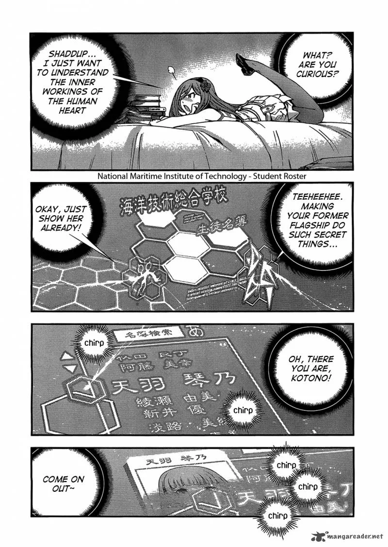 Aoki Hagane no Arpeggio Chapter 23 page 26