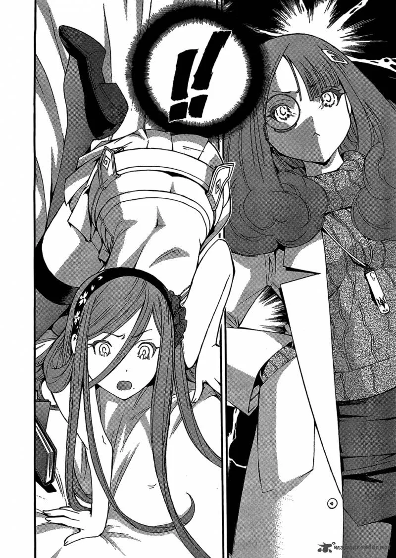 Aoki Hagane no Arpeggio Chapter 23 page 27