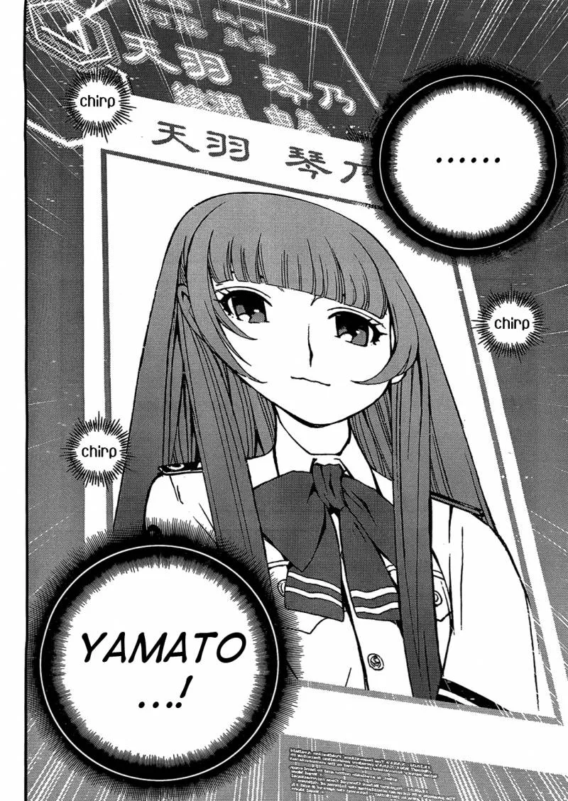 Aoki Hagane no Arpeggio Chapter 23 page 28