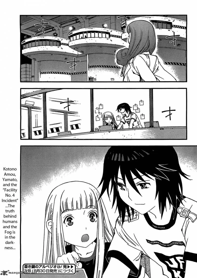 Aoki Hagane no Arpeggio Chapter 23 page 30