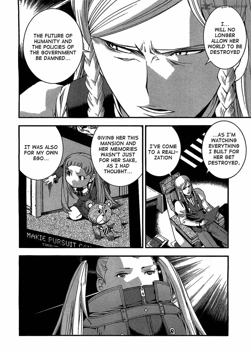 Aoki Hagane no Arpeggio Chapter 24 page 19
