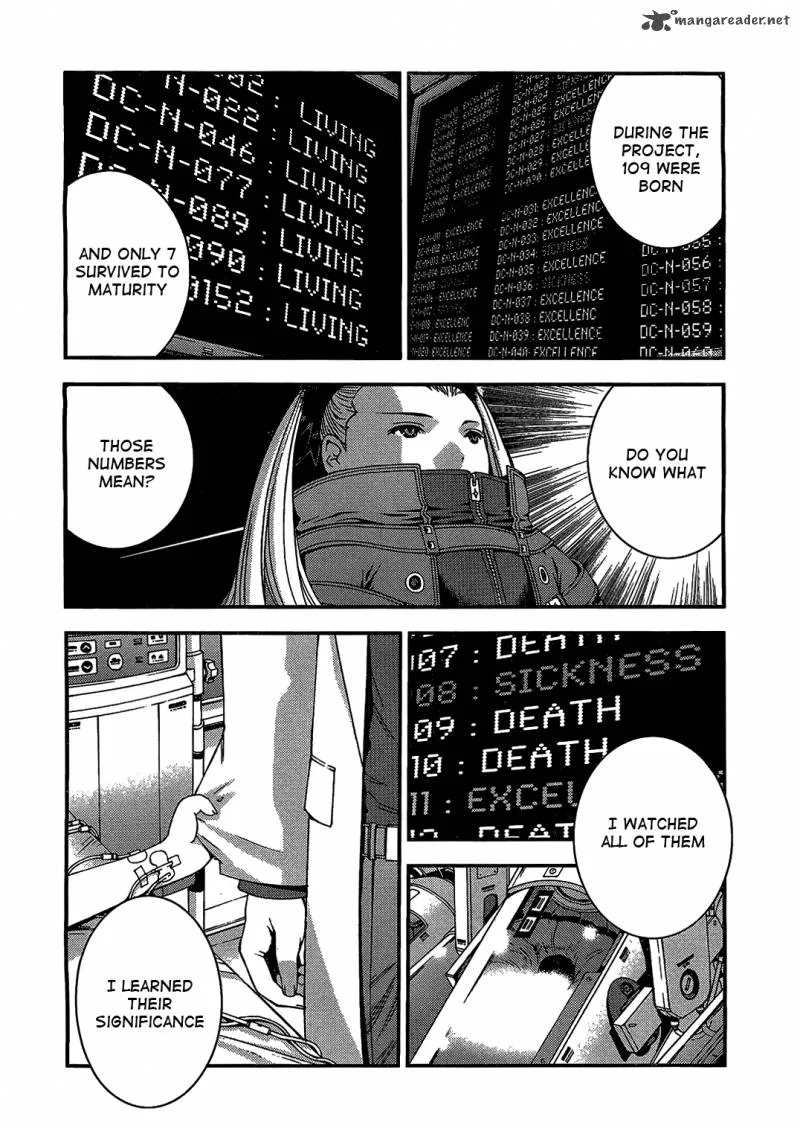 Aoki Hagane no Arpeggio Chapter 24 page 11