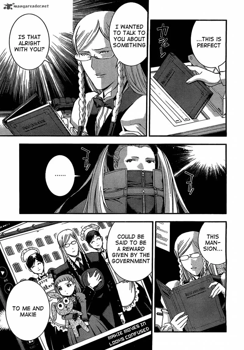 Aoki Hagane no Arpeggio Chapter 24 page 4
