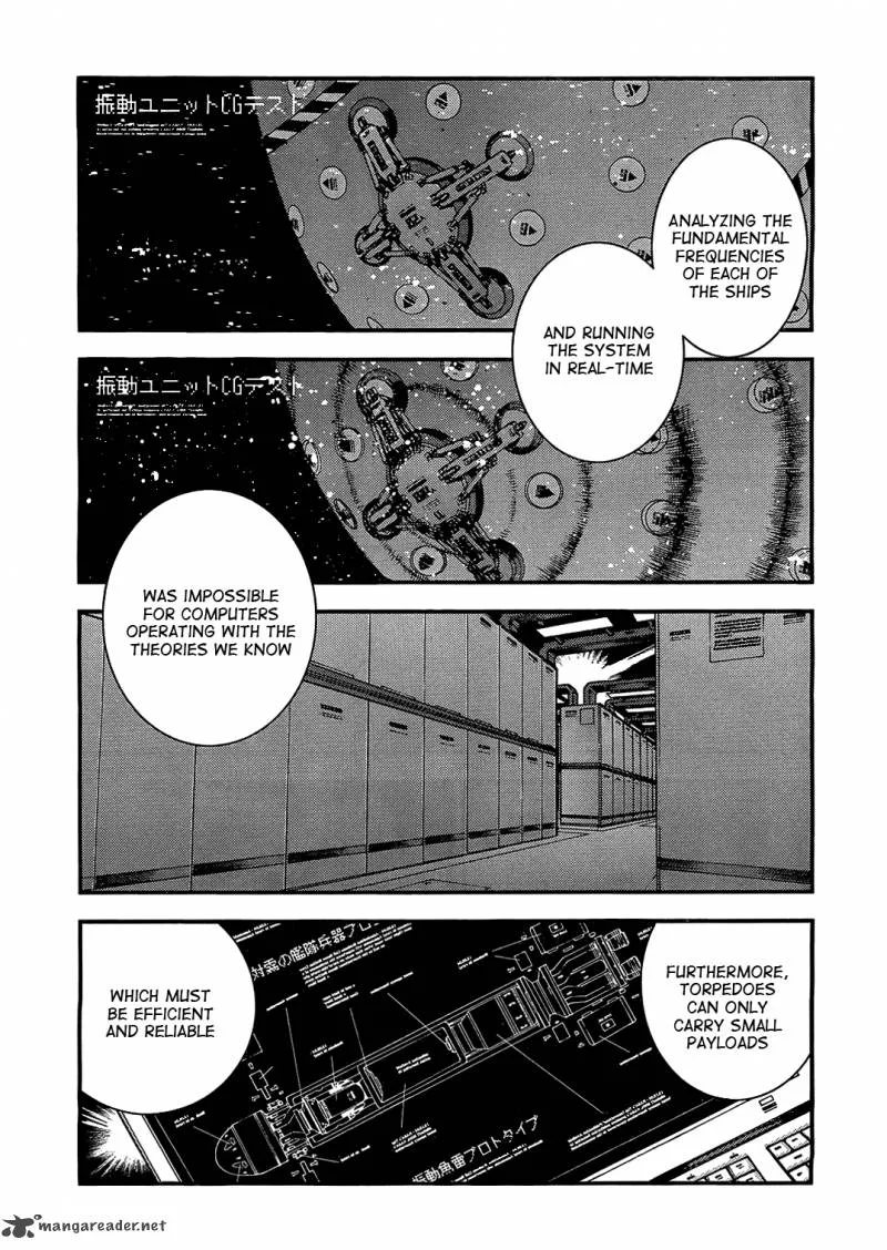 Aoki Hagane no Arpeggio Chapter 24 page 6