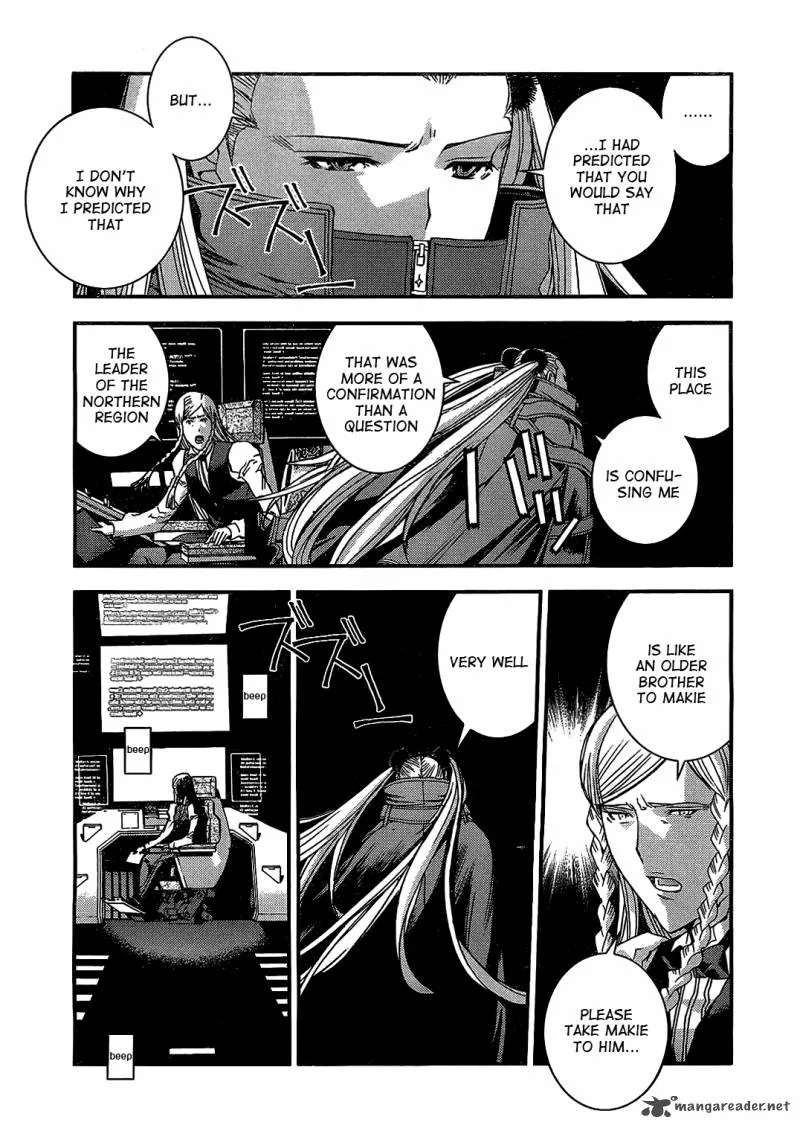 Aoki Hagane no Arpeggio Chapter 24 page 24