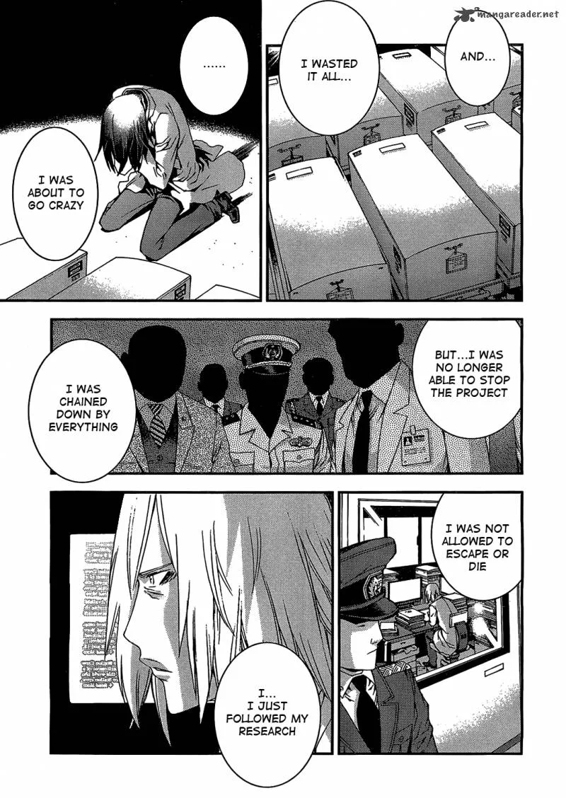 Aoki Hagane no Arpeggio Chapter 24 page 12