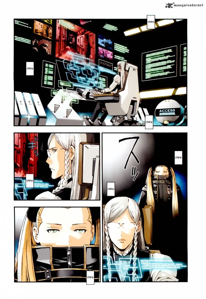 Aoki Hagane no Arpeggio Chapter 24 page 3