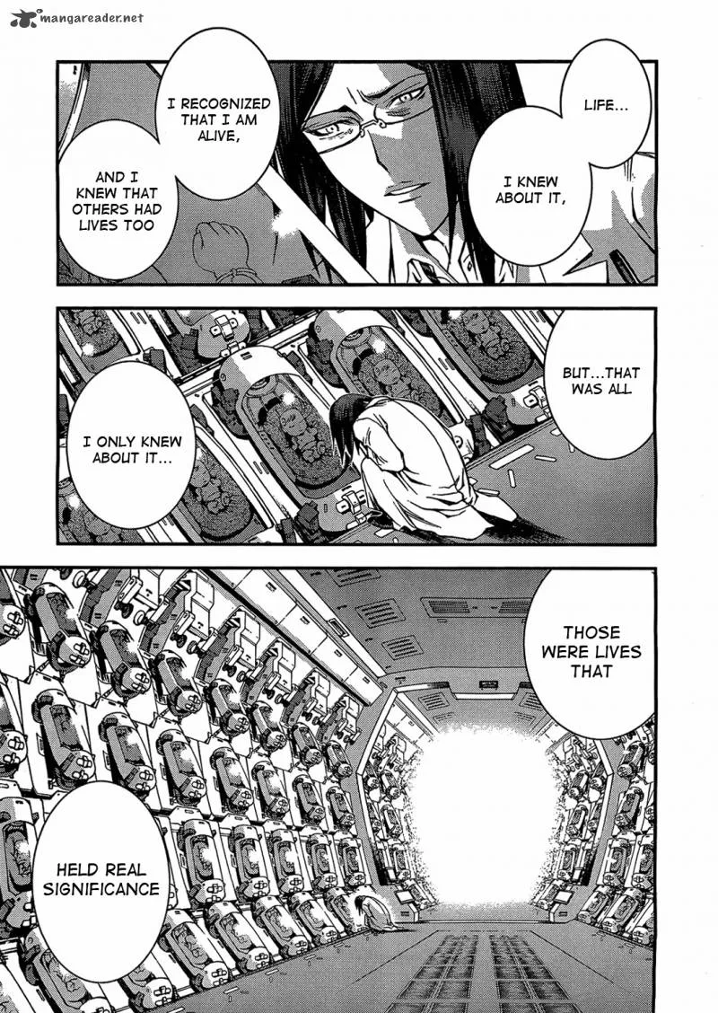 Aoki Hagane no Arpeggio Chapter 24 page 10