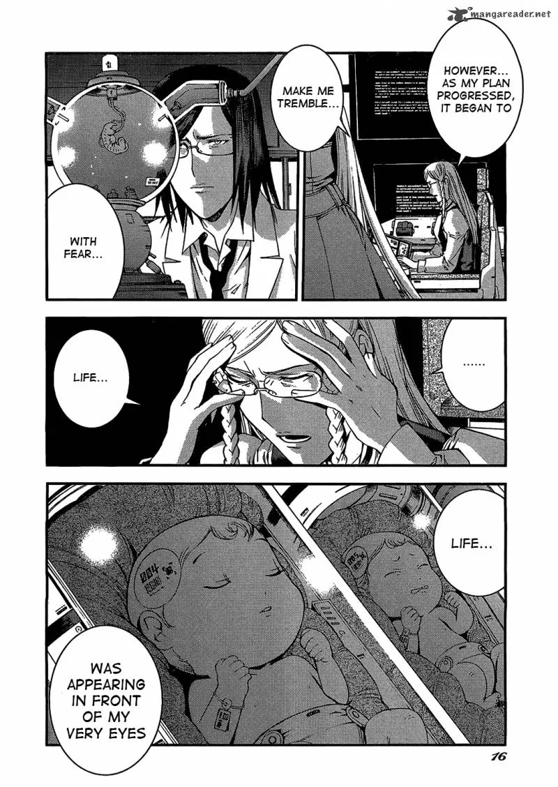 Aoki Hagane no Arpeggio Chapter 24 page 9