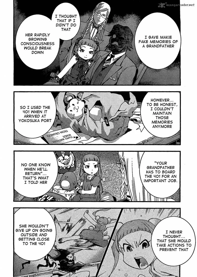 Aoki Hagane no Arpeggio Chapter 24 page 17
