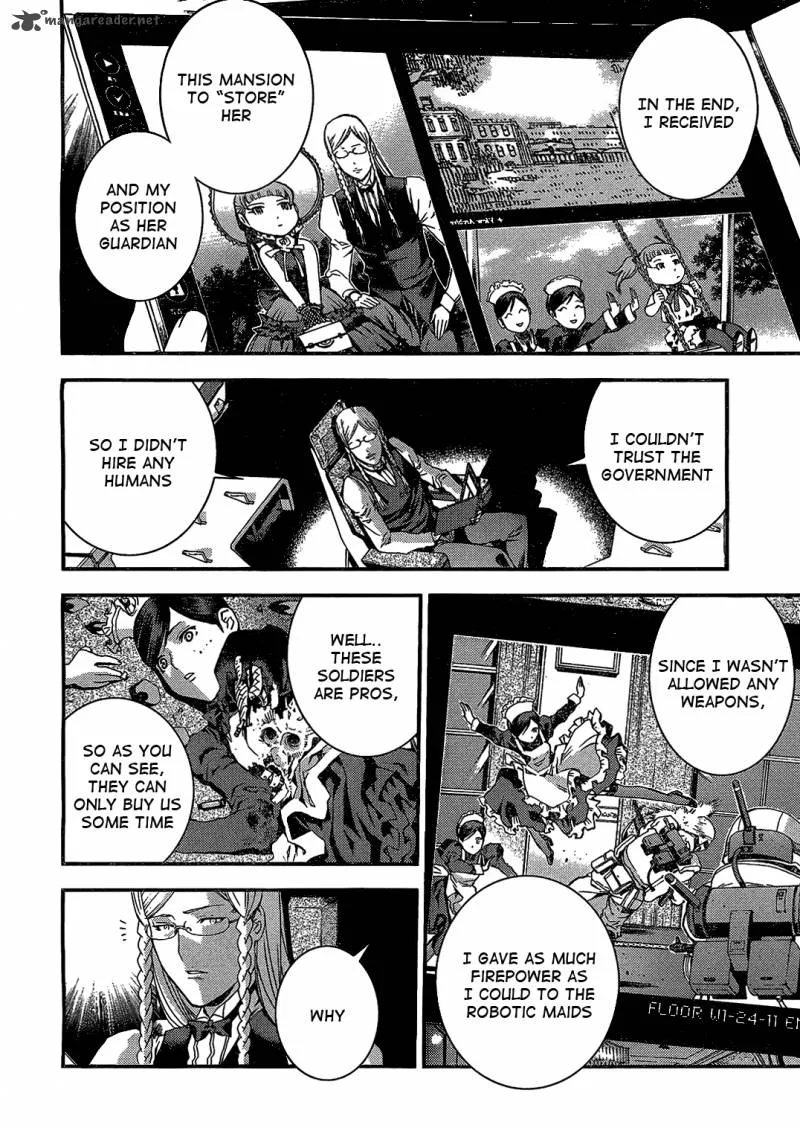 Aoki Hagane no Arpeggio Chapter 24 page 15