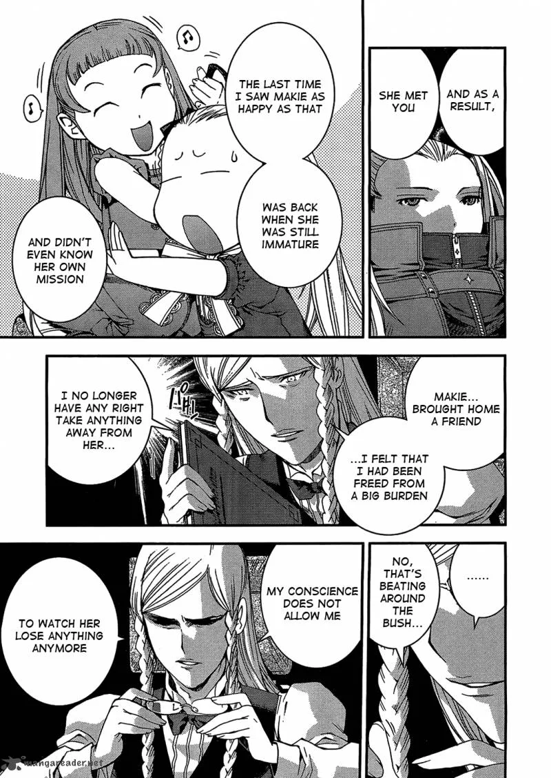 Aoki Hagane no Arpeggio Chapter 24 page 18