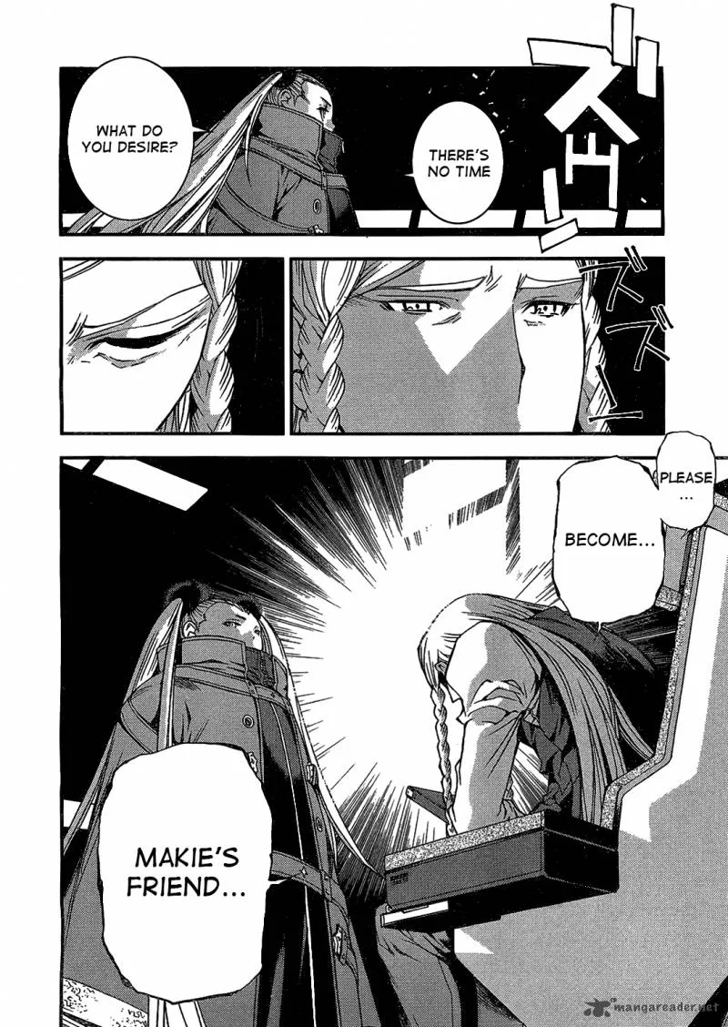 Aoki Hagane no Arpeggio Chapter 24 page 23