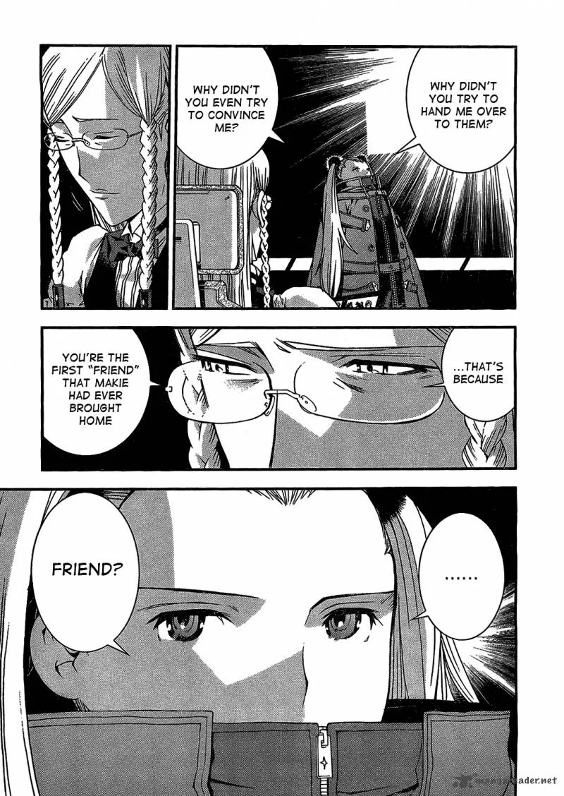 Aoki Hagane no Arpeggio Chapter 24 page 16