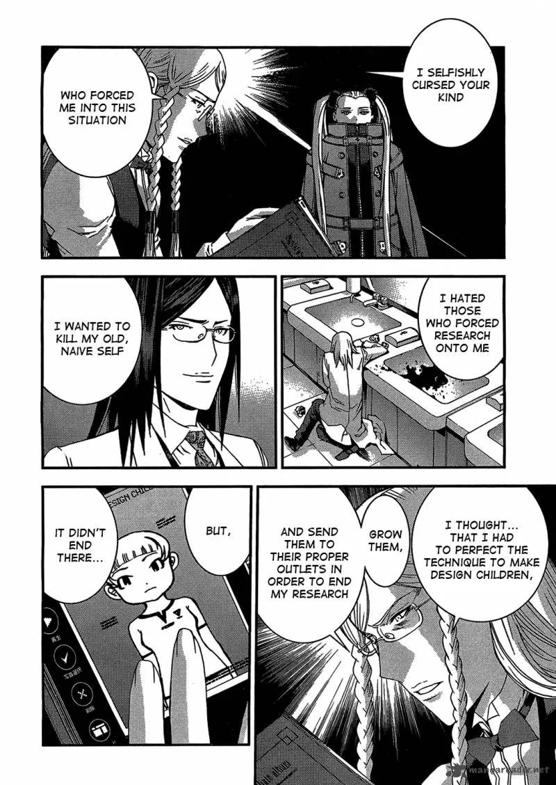 Aoki Hagane no Arpeggio Chapter 24 page 13