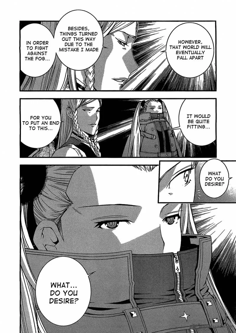 Aoki Hagane no Arpeggio Chapter 24 page 21