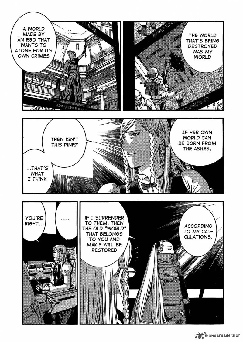 Aoki Hagane no Arpeggio Chapter 24 page 20