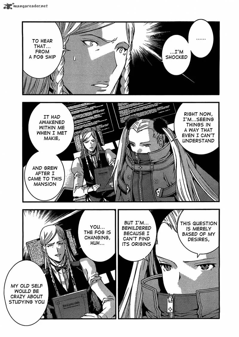 Aoki Hagane no Arpeggio Chapter 24 page 22