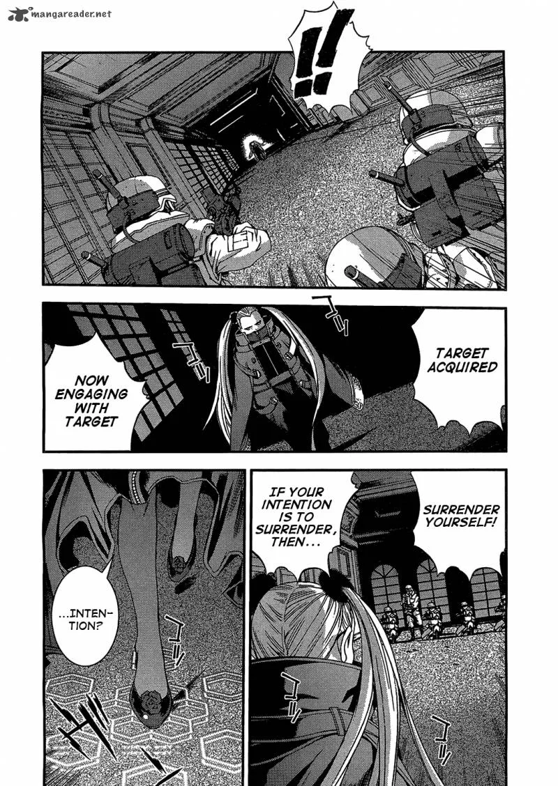 Aoki Hagane no Arpeggio Chapter 24 page 25