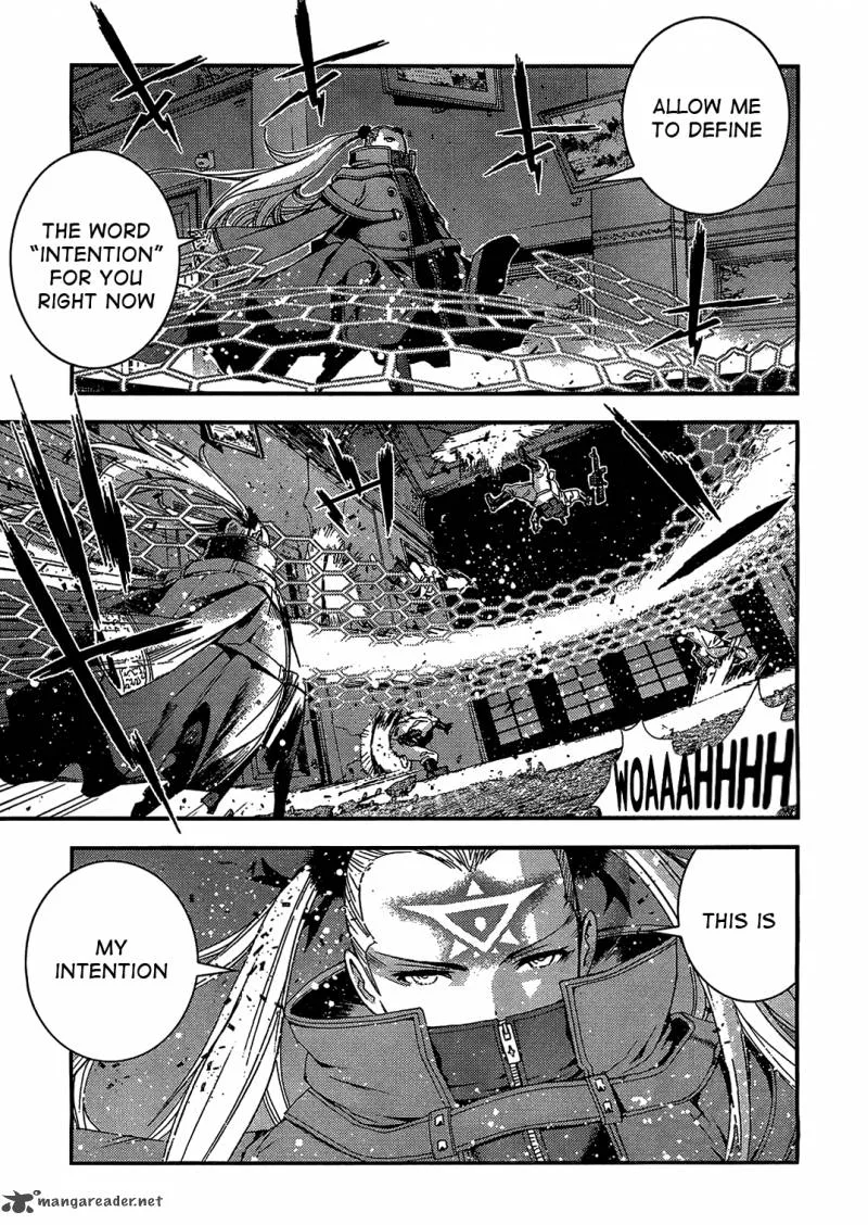 Aoki Hagane no Arpeggio Chapter 24 page 26
