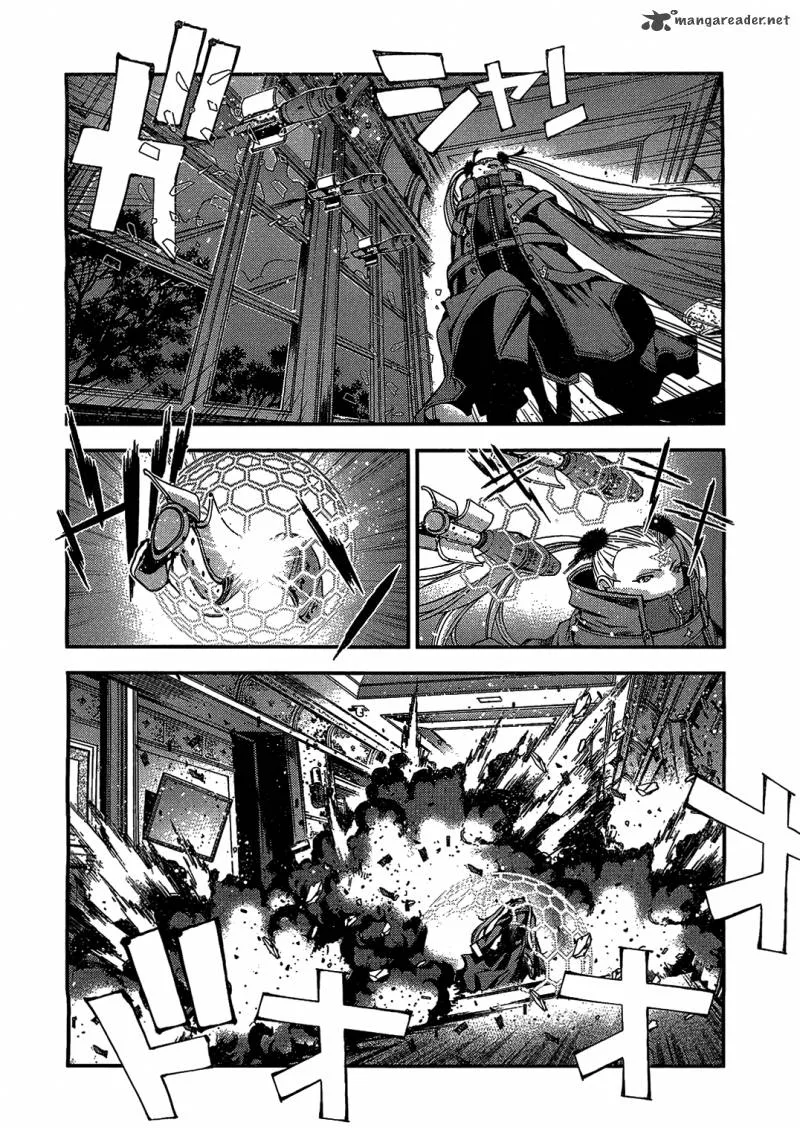 Aoki Hagane no Arpeggio Chapter 24 page 27