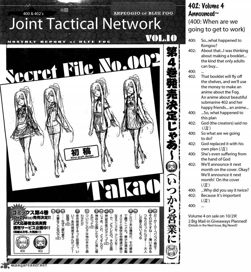 Aoki Hagane no Arpeggio Chapter 24 page 30