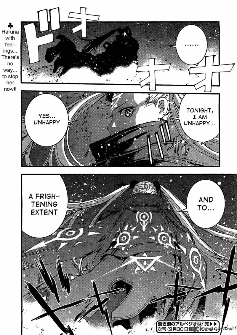 Aoki Hagane no Arpeggio Chapter 24 page 29