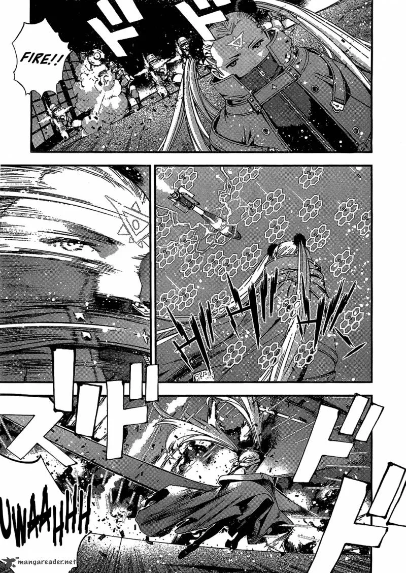 Aoki Hagane no Arpeggio Chapter 24 page 28