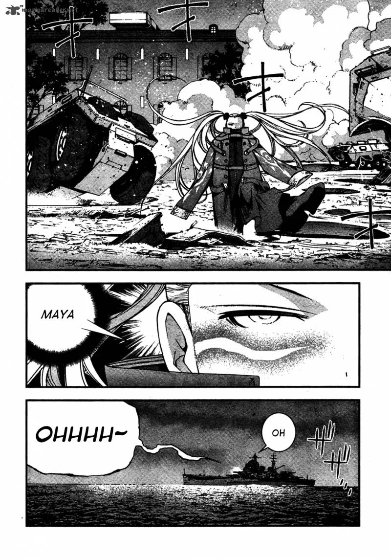 Aoki Hagane no Arpeggio Chapter 25 page 12