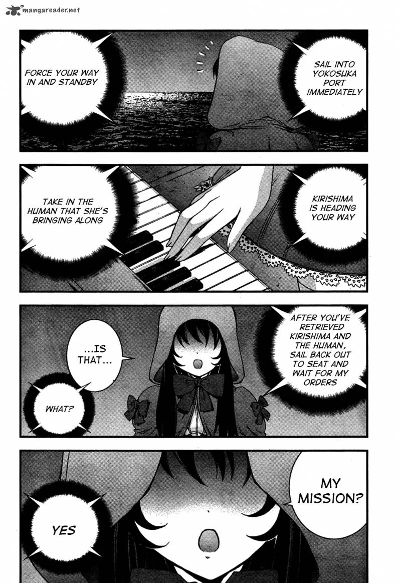 Aoki Hagane no Arpeggio Chapter 25 page 14