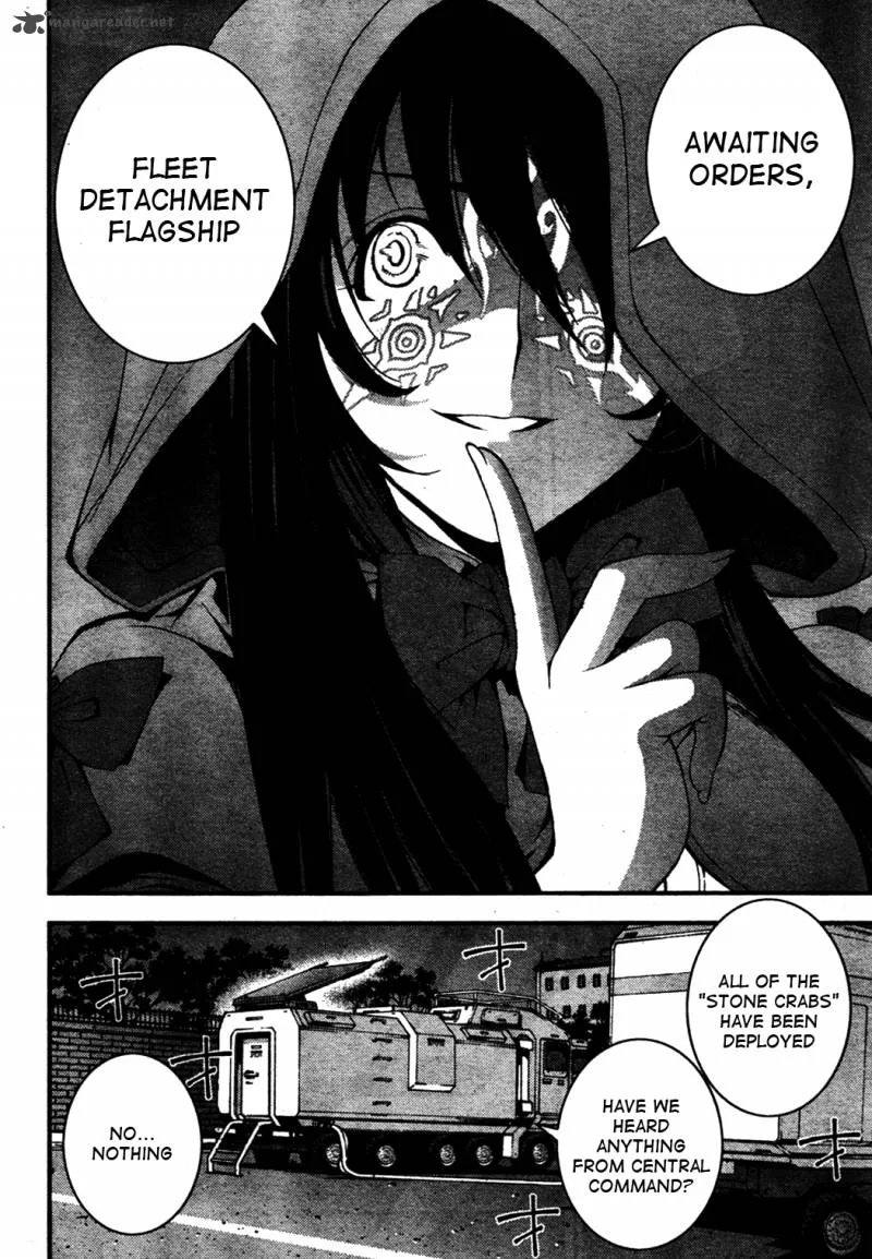 Aoki Hagane no Arpeggio Chapter 25 page 19