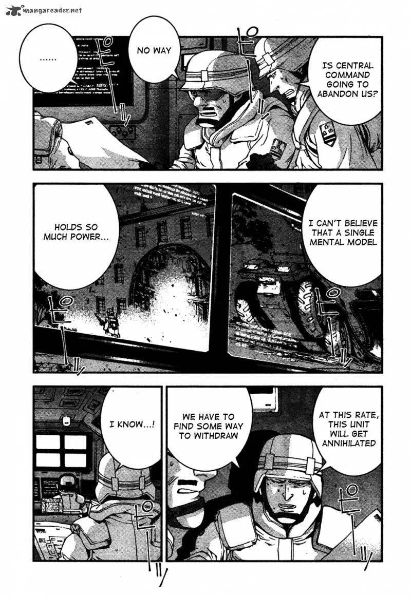 Aoki Hagane no Arpeggio Chapter 25 page 20