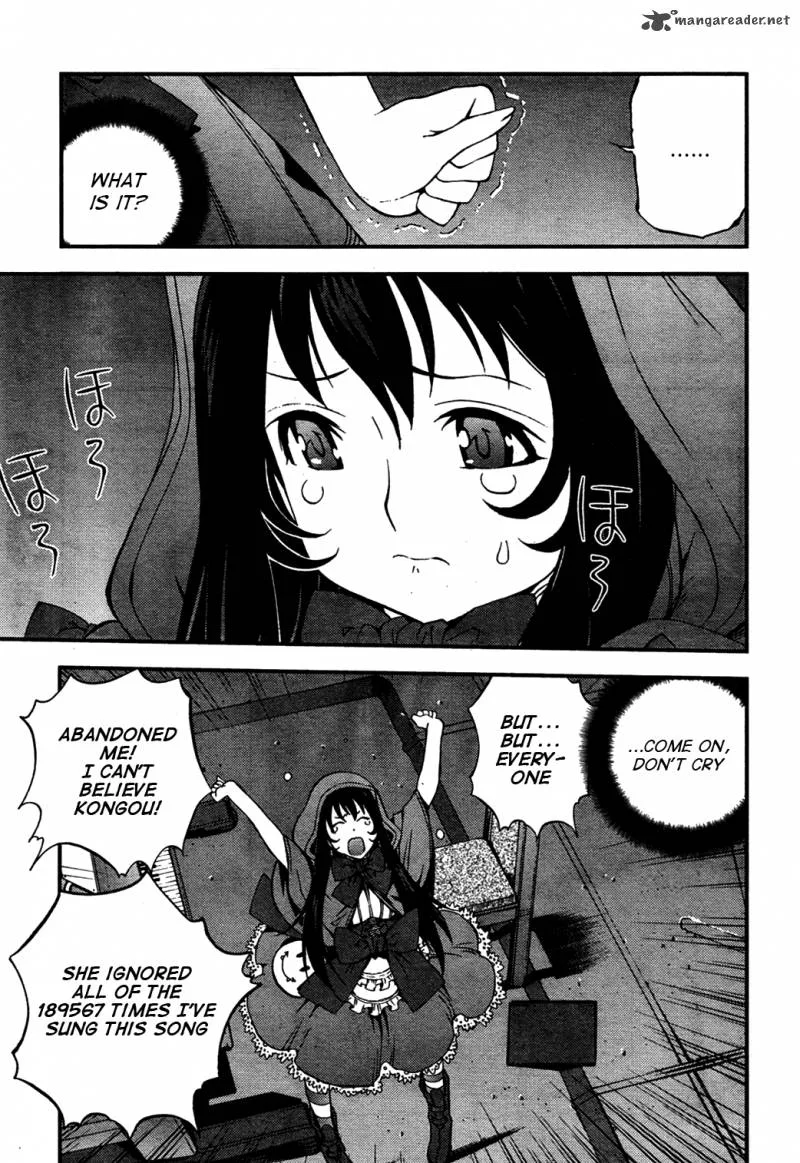 Aoki Hagane no Arpeggio Chapter 25 page 15