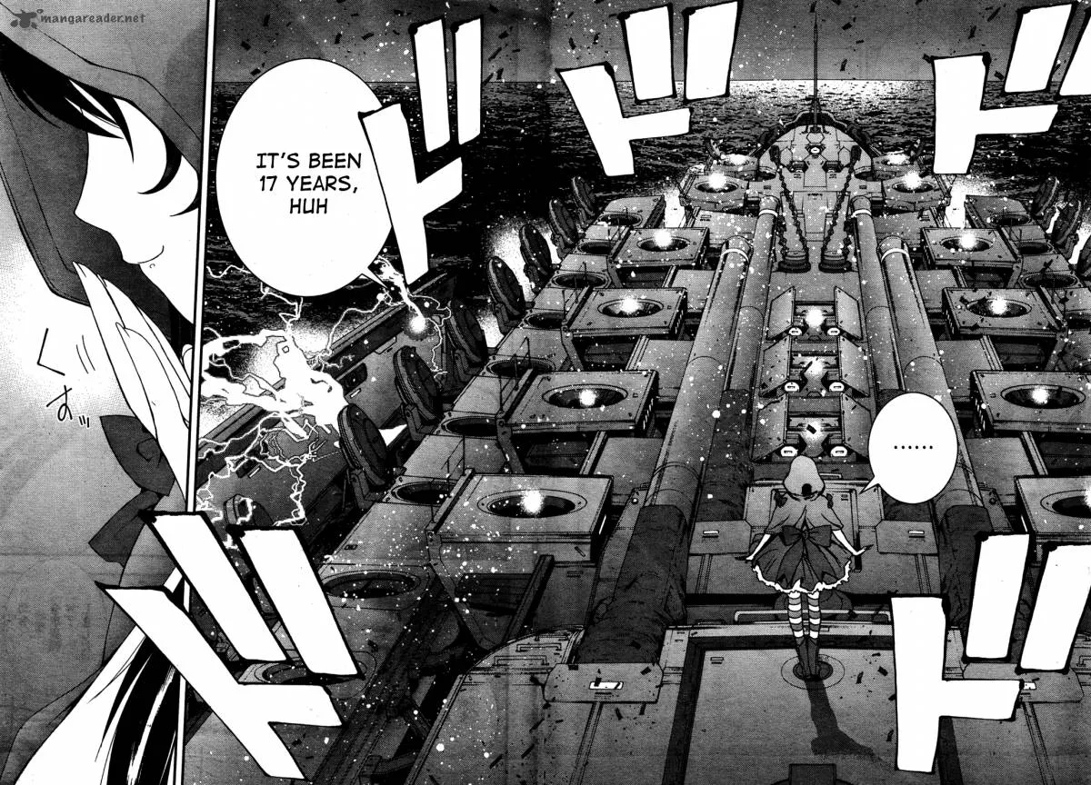 Aoki Hagane no Arpeggio Chapter 25 page 18