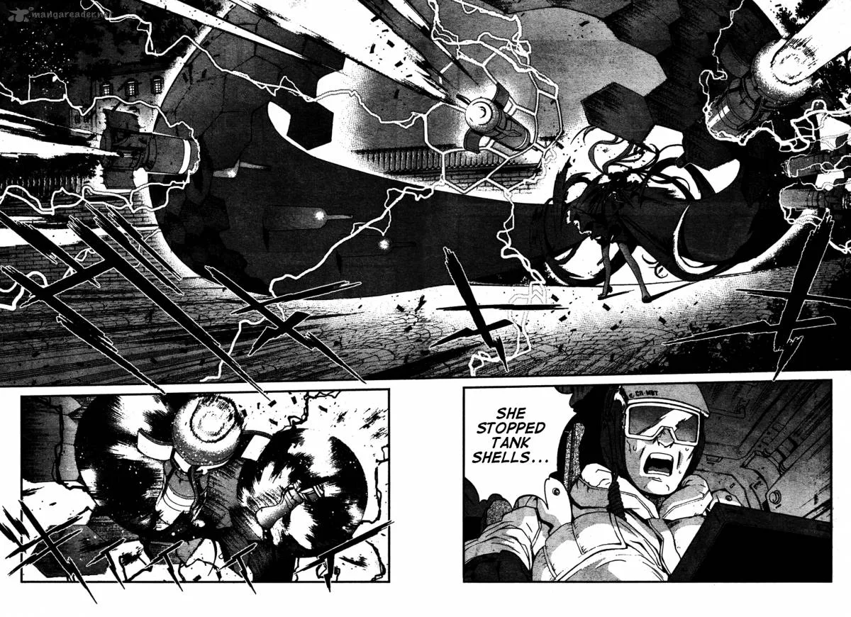 Aoki Hagane no Arpeggio Chapter 25 page 23