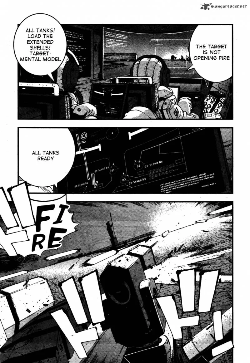 Aoki Hagane no Arpeggio Chapter 25 page 22