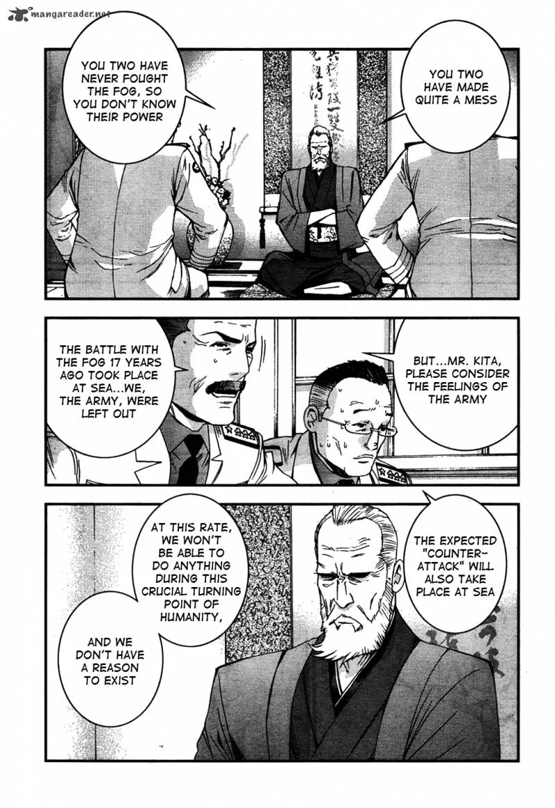 Aoki Hagane no Arpeggio Chapter 25 page 7